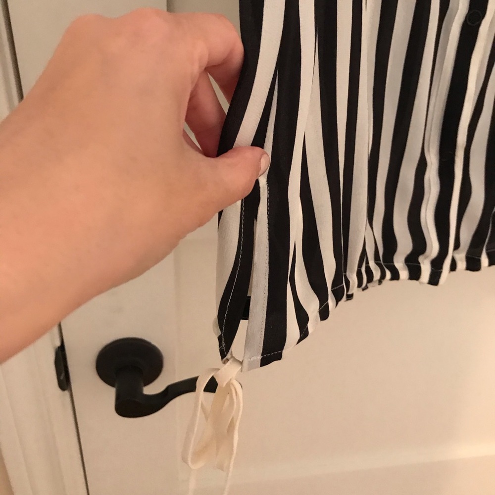 Striped Blouse - Picture 3 of 4